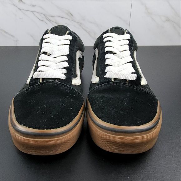 *Sold Vans Old Skool Black Gum Sneakers - Picture 2 of 8